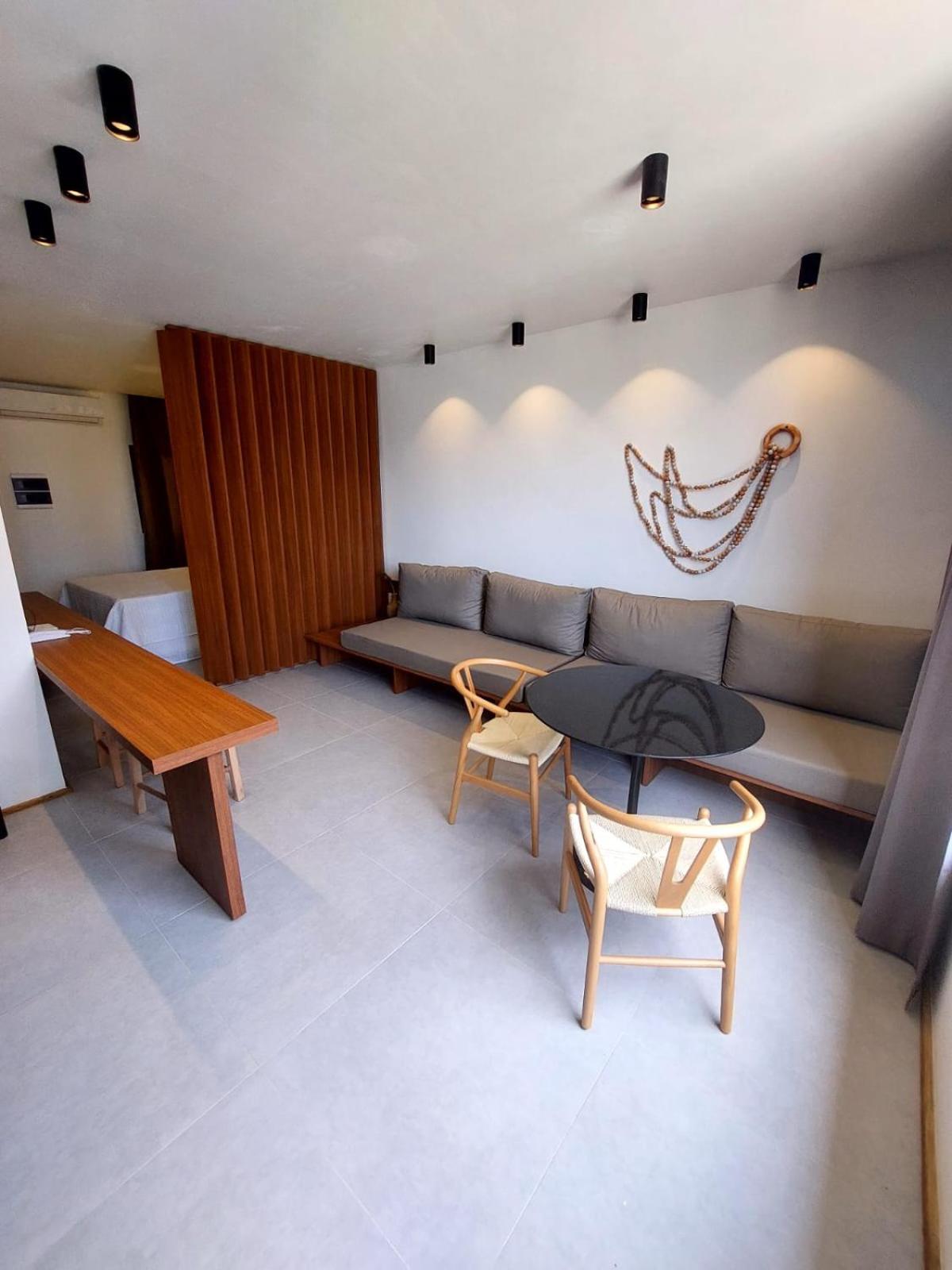 Апарт готель Studio Essence Beira Mar De Tatuamunha Порту-ді-Педрас Екстер'єр фото