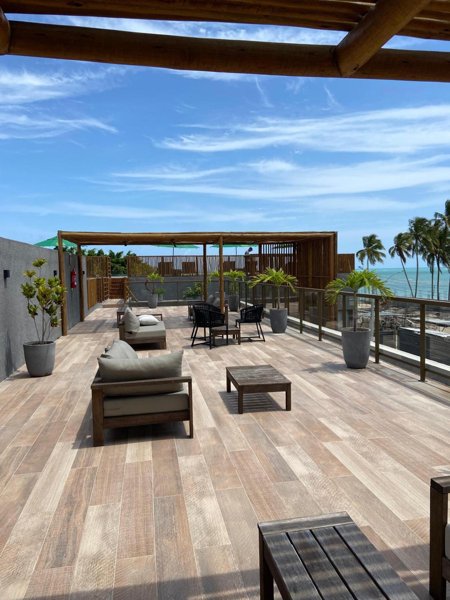 Апарт готель Studio Essence Beira Mar De Tatuamunha Порту-ді-Педрас Екстер'єр фото